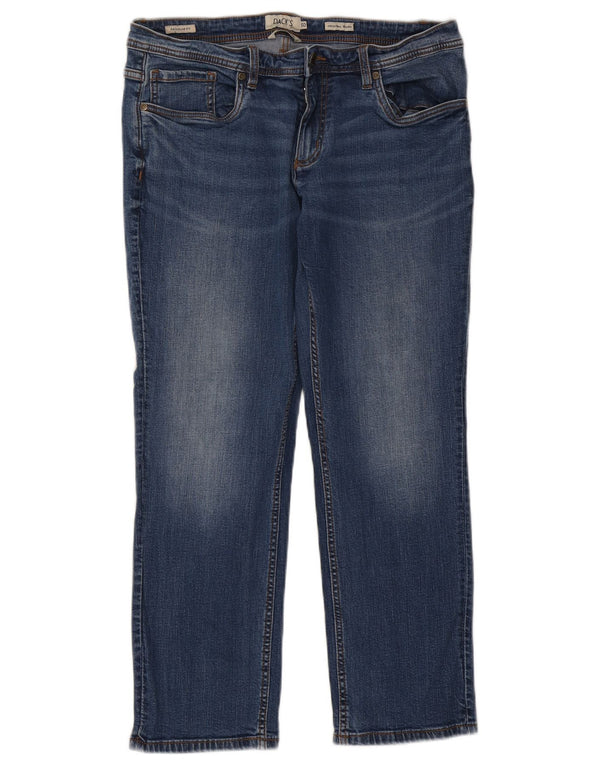 Ανδρικό τζιν Dack's Regular Fit IT 50 Large W34 L28 Μπλε βαμβακερό