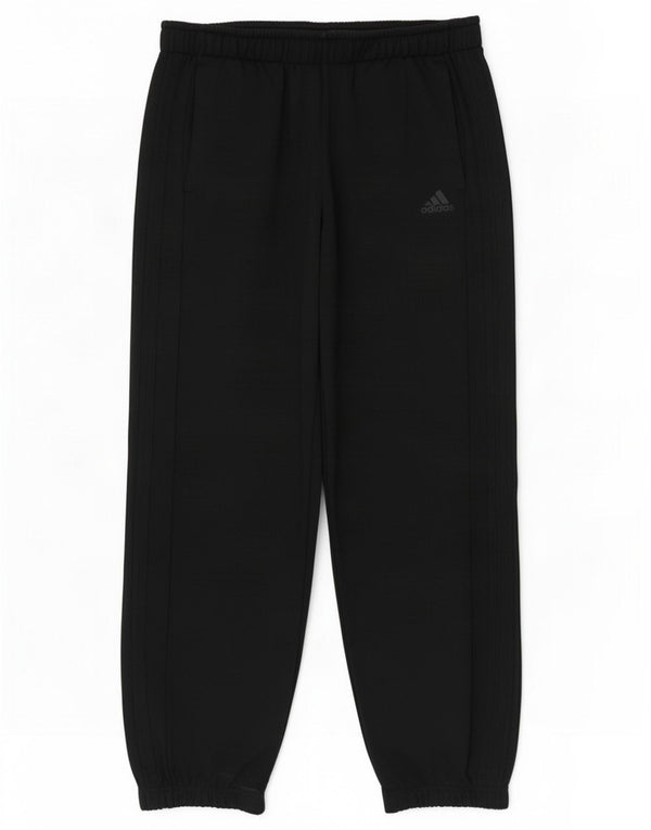 Adidas Ανδρική φόρμα Climalite Παντελόνι Joggers Μεγάλο Μαύρο Πολυεστέρα