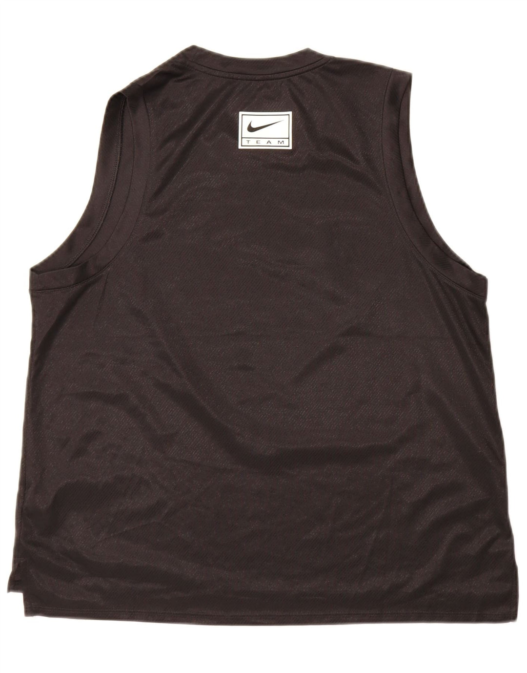 Γυναικείο γιλέκο γραφικών Nike Dri Fit Top UK 18 XL μαύρο πολυεστέρα