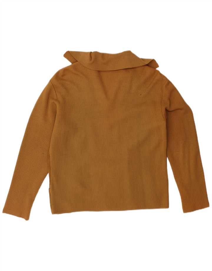 Γυναικείο πουλόβερ με ζακέτα VINTAGE UK 12 Medium Beige