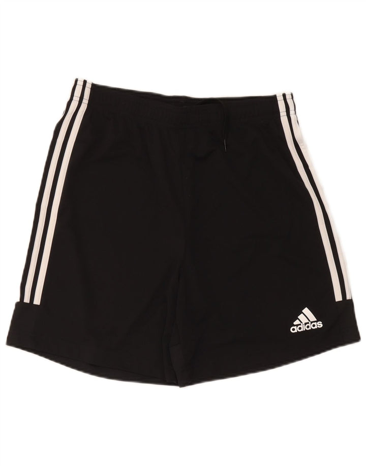 Ανδρικό σορτς Adidas Aeroready Αθλητικό μεσαίο μαύρο πολυεστέρα