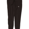 Γυναικεία αθλητική φόρμα PUMA Παντελόνι Joggers UK 18 XL Μαύρο πολυεστέρα