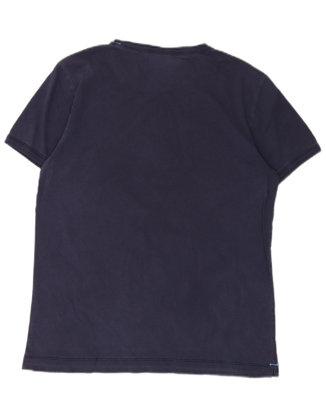 BEST COMPANY Ανδρικό γραφικό T-Shirt Top Small Navy Blue