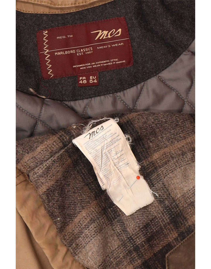 Ανδρικό Utility Μπουφάν Marlboro Classics EU 54 2XL Καφέ Βαμβακερό