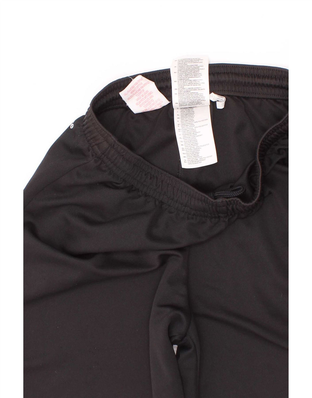 Adidas Boys Sport σορτς 11-12 ετών μαύρο πολυεστέρα