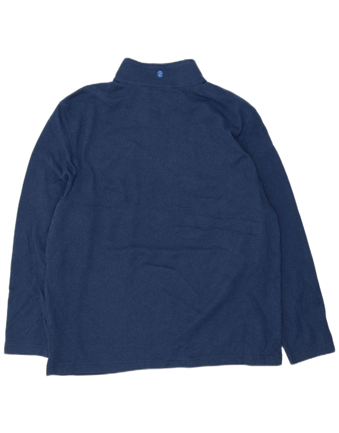 Ανδρικό φούτερ IZOD με φερμουάρ Jumper 2XL Navy Blue Flecked Polyester