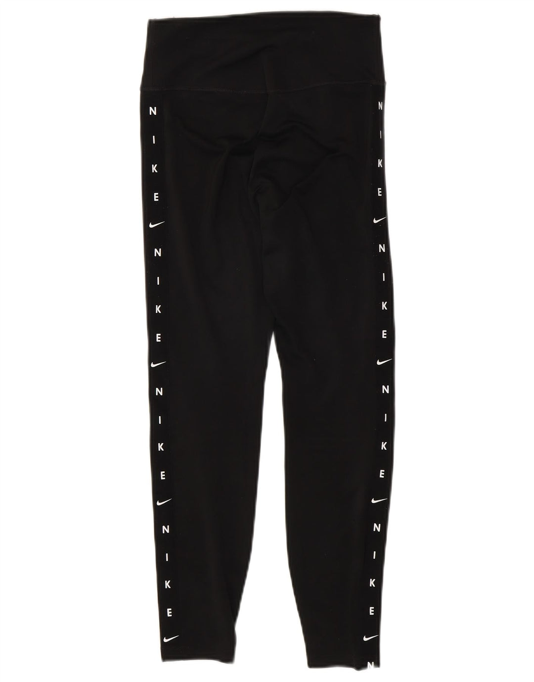 Γυναικεία γραφικά κολάν NIKE Dri Fit UK 6 XS Μαύρο