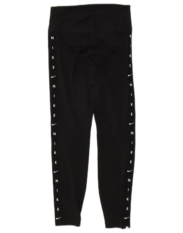 Γυναικεία γραφικά κολάν NIKE Dri Fit UK 6 XS Μαύρο