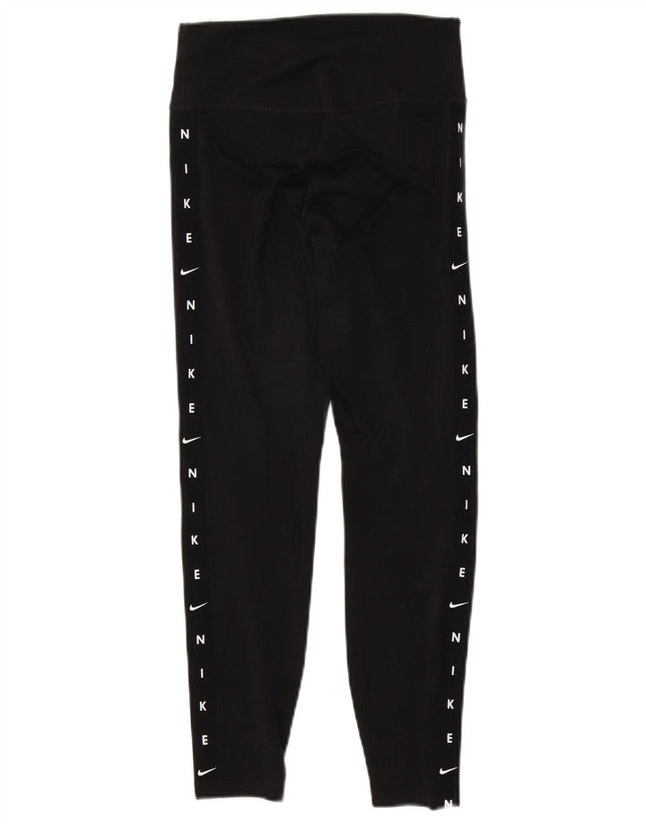 Γυναικεία γραφικά κολάν NIKE Dri Fit UK 6 XS Μαύρο