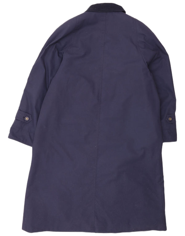 Dannimac Γυναικείο Πανωφόρι UK 18 XL Navy Blue Polyester Classic