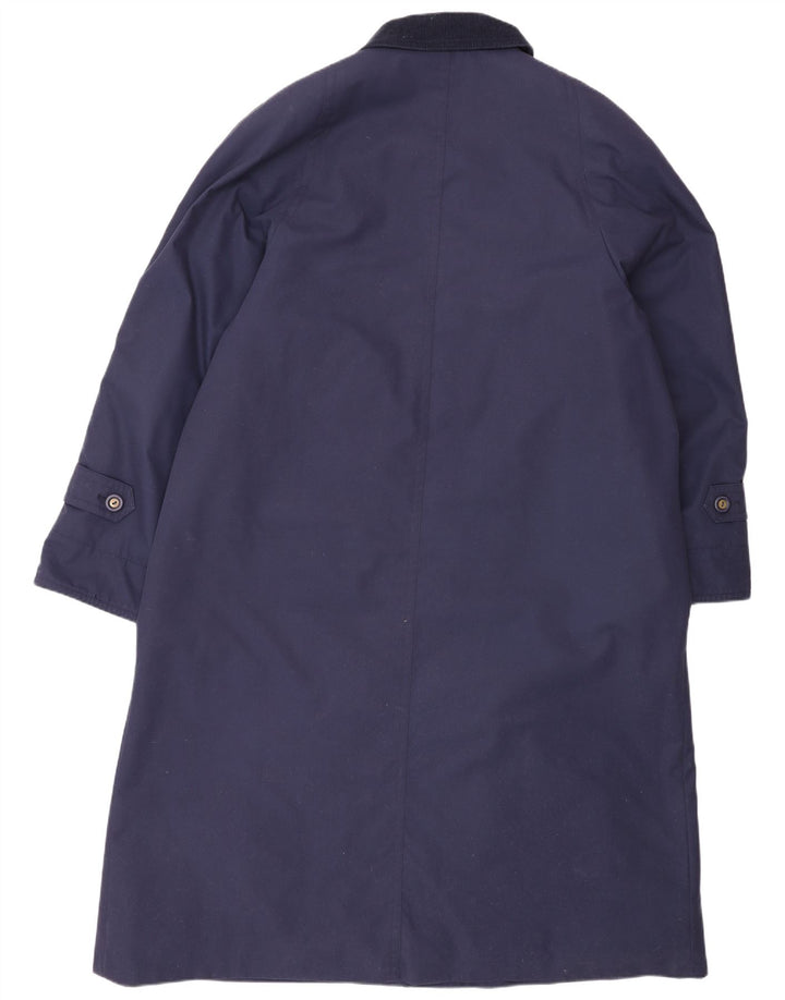 Dannimac Γυναικείο Πανωφόρι UK 18 XL Navy Blue Polyester Classic