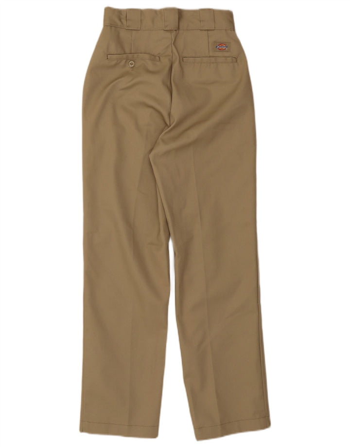 Dickies Γυναικείο ίσιο παντελόνι Chino W24 L26 Beige Polyester