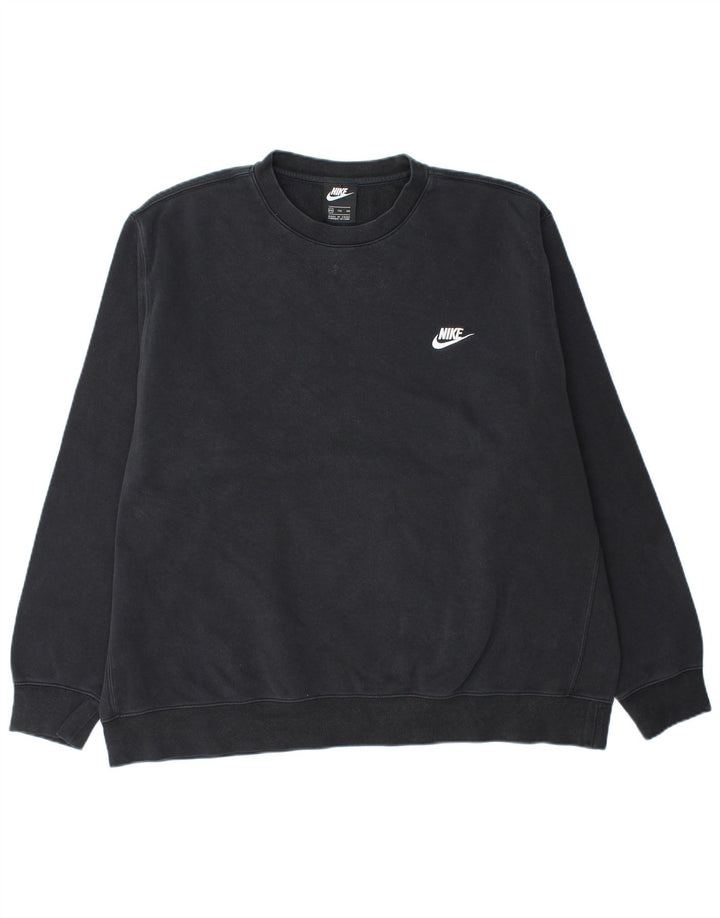Ανδρικό φούτερ NIKE Jumper 2XL Μαύρο βαμβακερό