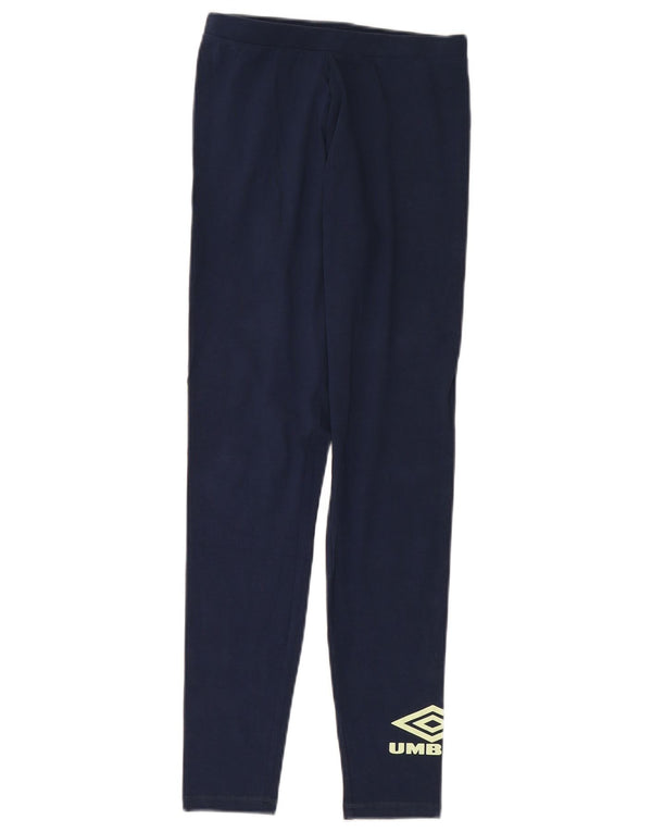Γυναικείο Γραφικό Κολάν UMBRO UK 10 Smal Navy Blue Cotton