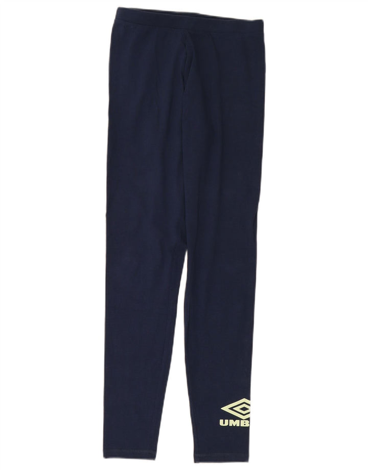 Γυναικείο Γραφικό Κολάν UMBRO UK 10 Smal Navy Blue Cotton