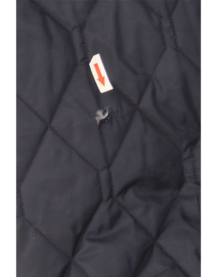 Ανδρικό καπιτονέ μπουφάν G-Star UK 42 XL Navy Blue Polyester