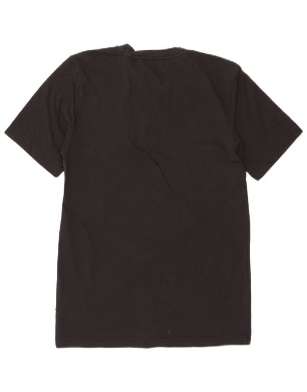 Ανδρικό γραφικό T-Shirt ADIDAS Top Small Black Βαμβακερό