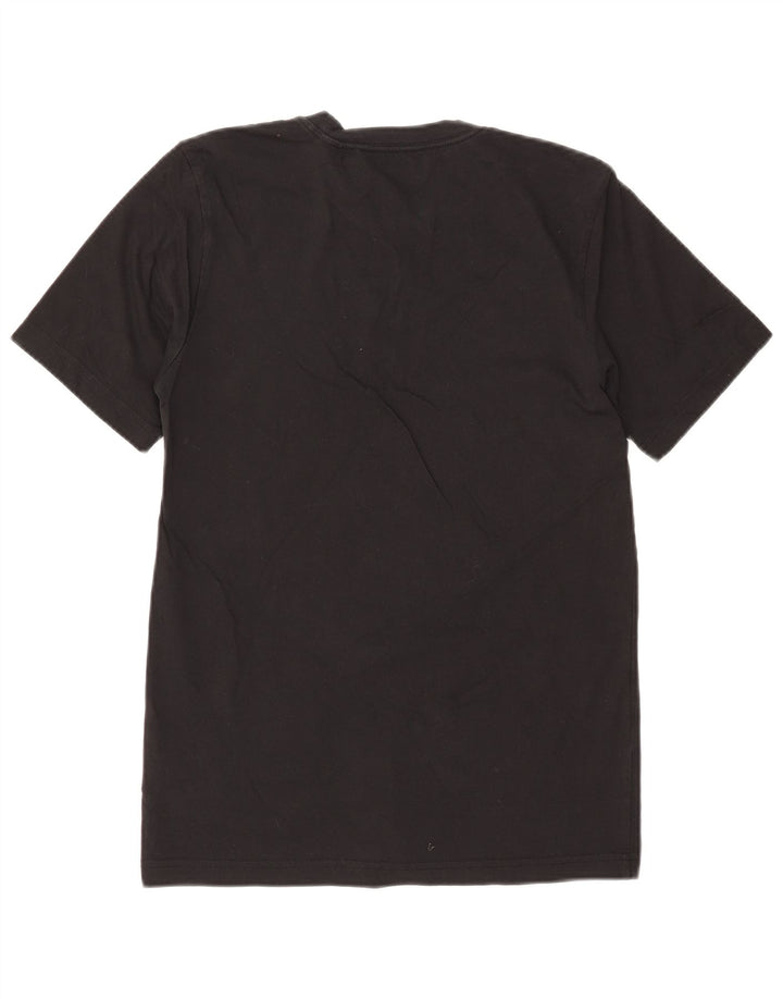 Ανδρικό γραφικό T-Shirt ADIDAS Top Small Black Βαμβακερό