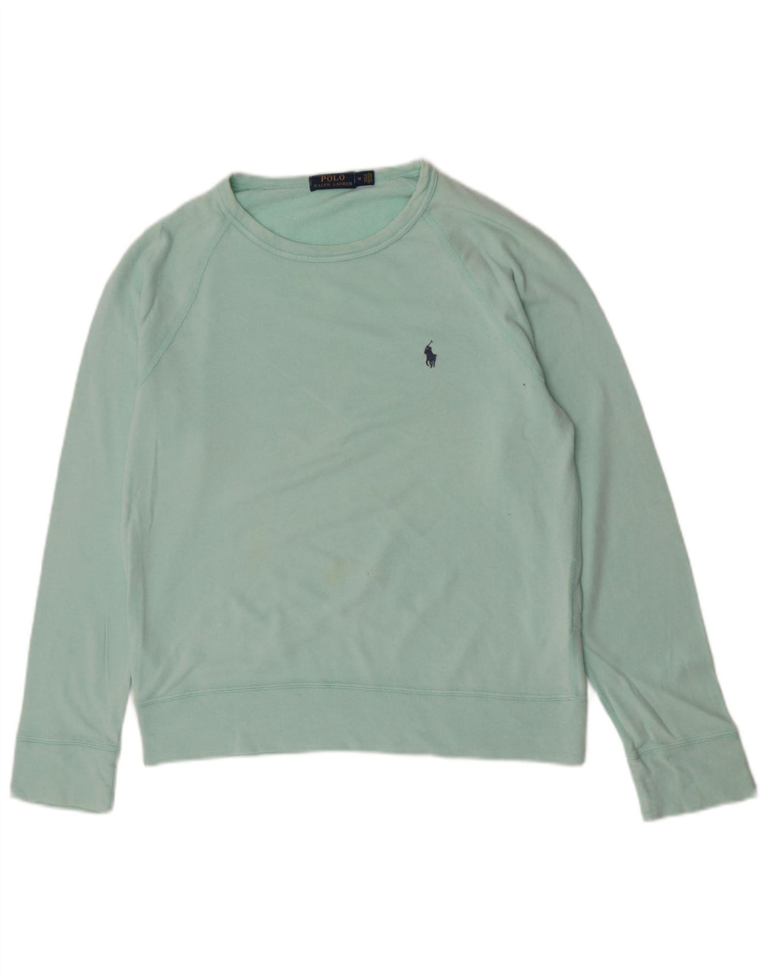 Polo Ralph Lauren Ανδρικό Μπλουζάκι Μακρυμάνικο Μεσαίο Τυρκουάζ Βαμβάκι