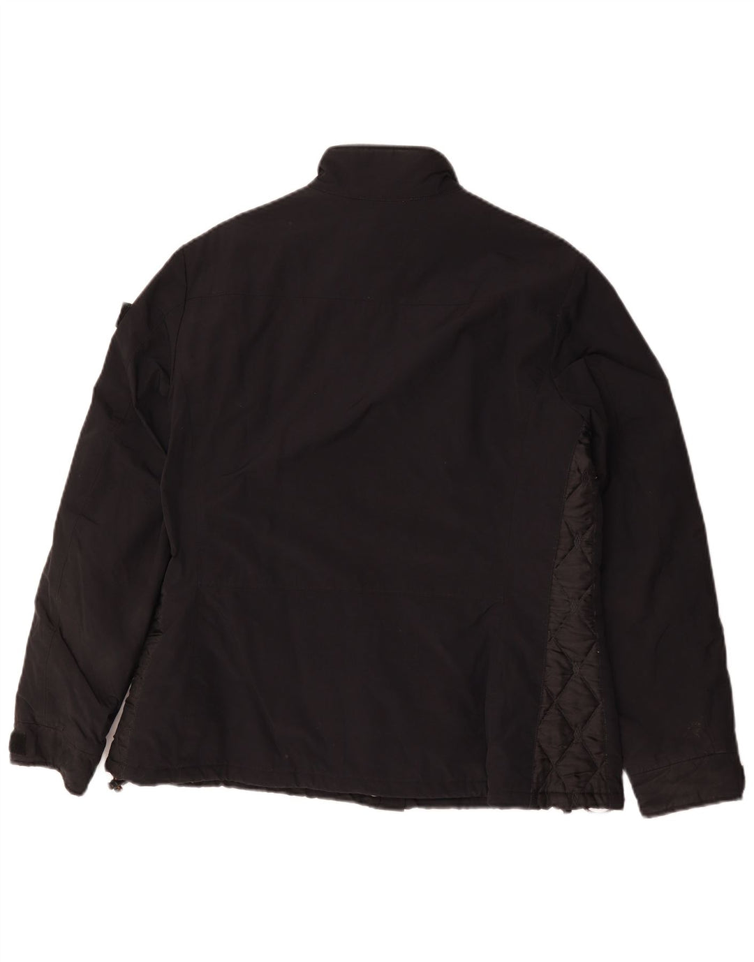 Aspesi Γυναικείο Μπουφάν Windbreaker UK 18 XL Μαύρο Πολυαμίδιο
