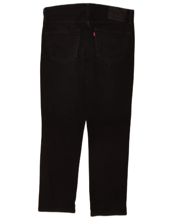 Levi's Mens 511 Slim Jeans W33 L27 Μαύρο βαμβακερό