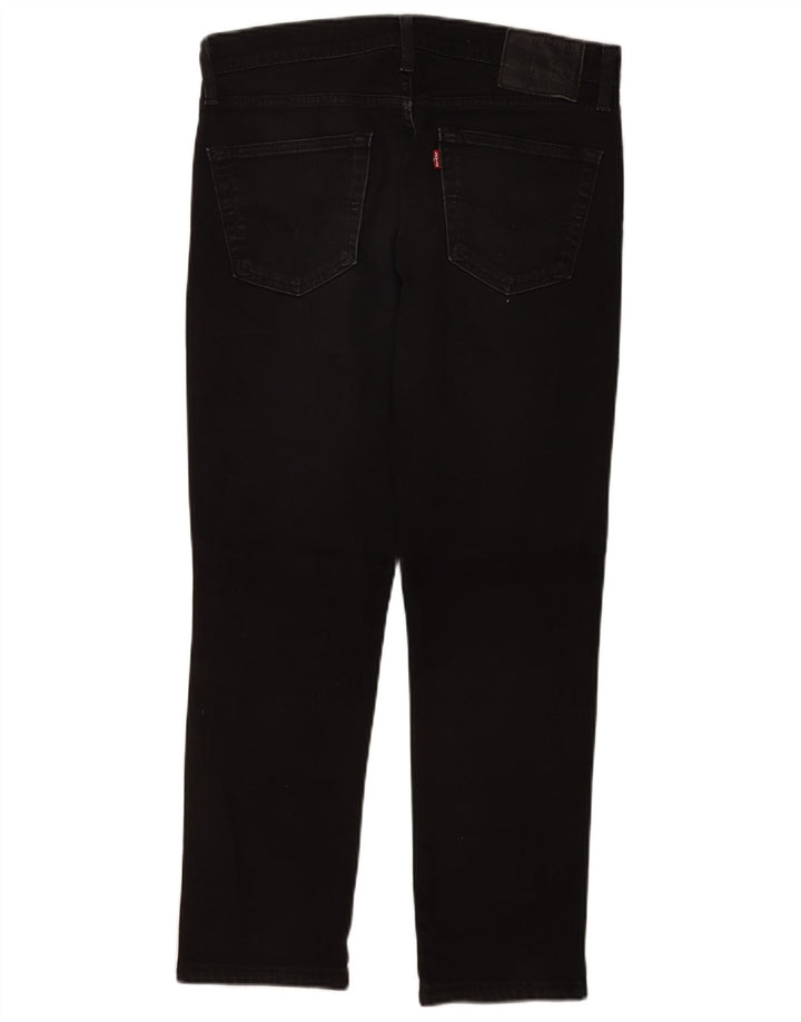 Levi's Mens 511 Slim Jeans W33 L27 Μαύρο βαμβακερό