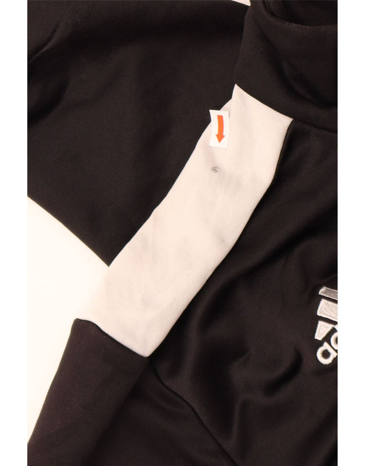 Ανδρική φόρμα ADIDAS Top Jacket Large Black Colourblock Polyester