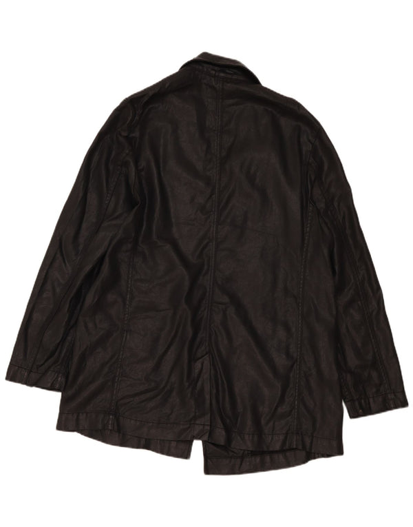 All Saints Γυναικείο Open Blazer Jacket UK 16 Large Black Lyocell