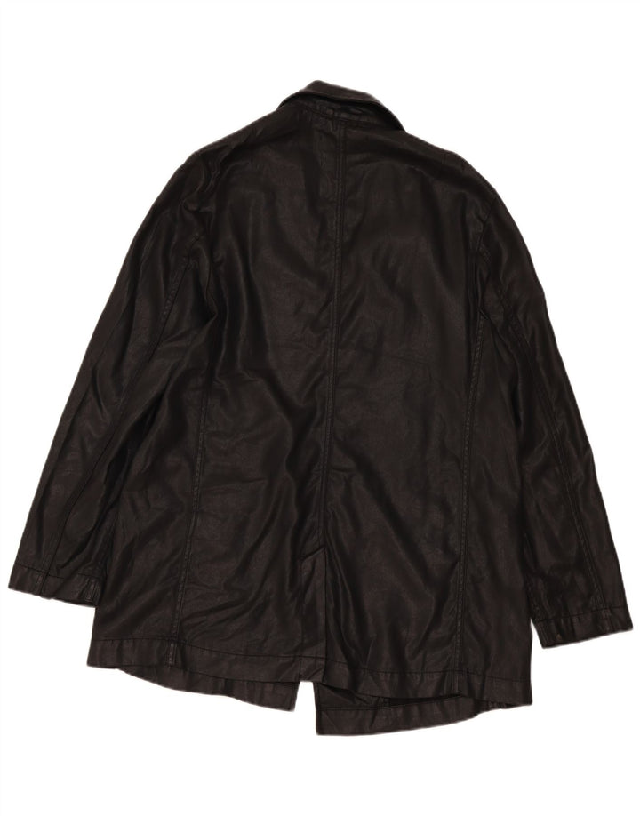 All Saints Γυναικείο Open Blazer Jacket UK 16 Large Black Lyocell