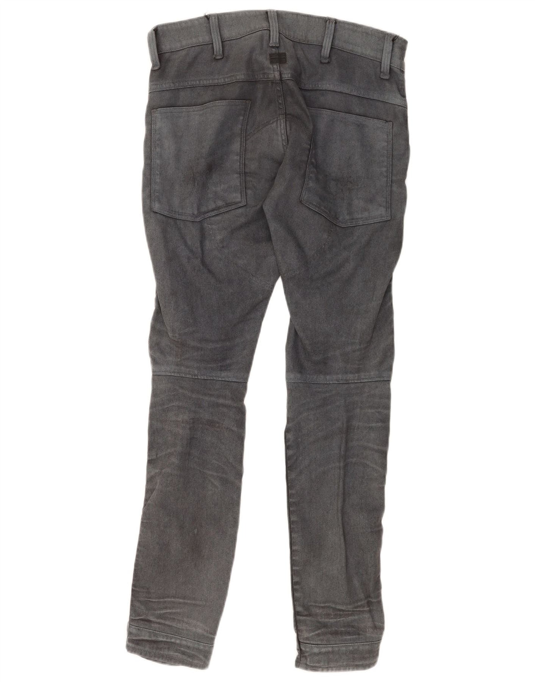 Ανδρικό τζιν Super Slim G-Star W31 L32 Μαύρο βαμβακερό