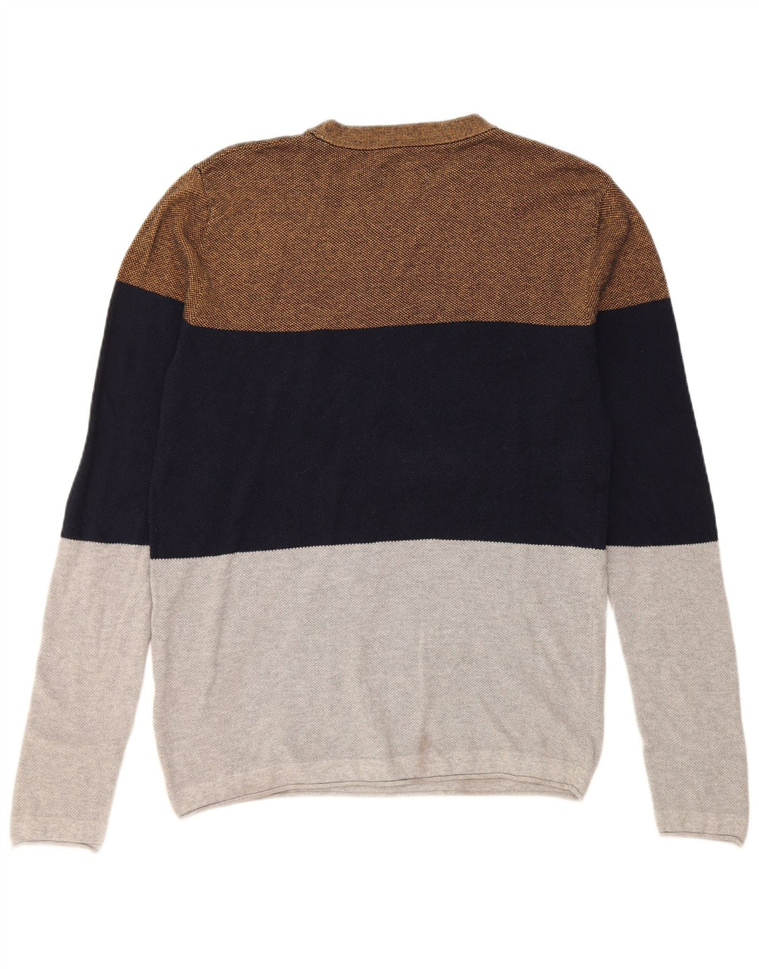 Jack & Jones Ανδρικό πουλόβερ με λαιμόκοψη, μεγάλο πολύχρωμο χρώμα