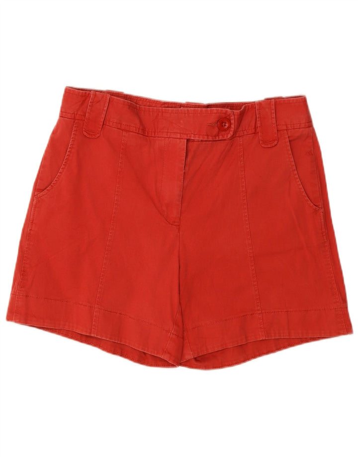 NAUTICA Γυναικείο σορτς casual US 6 Medium W30 κόκκινο βαμβακερό