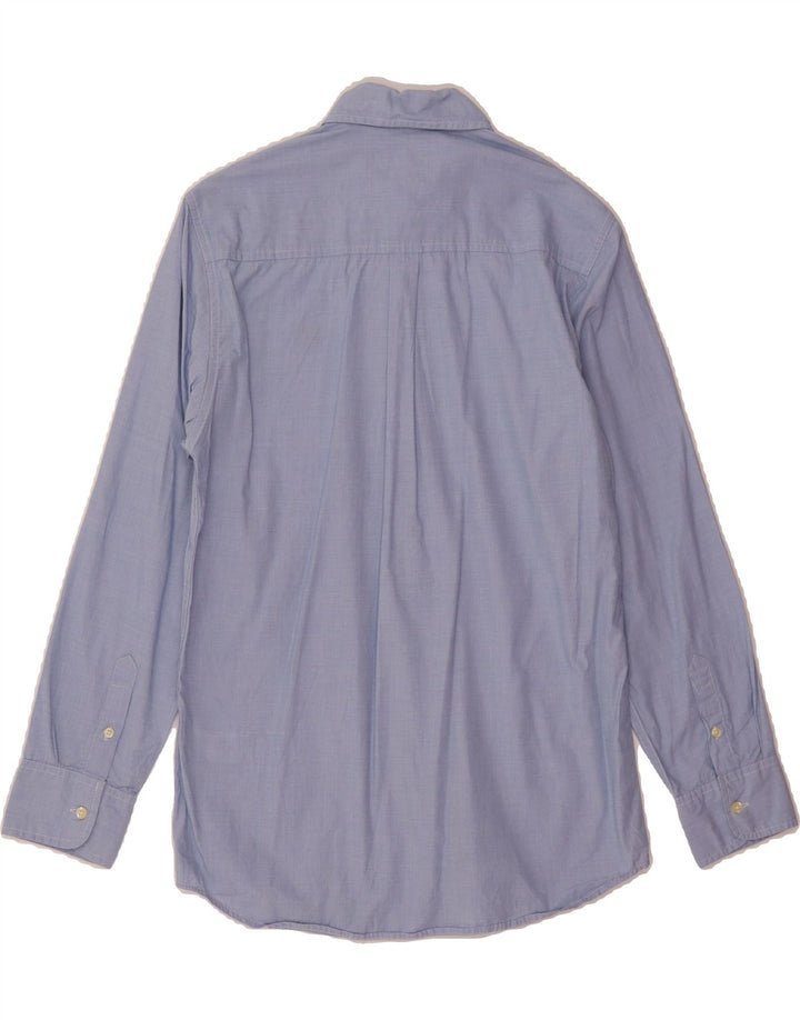 CHAPS Boys Shirt 14-15 Years Large Blue Cotton Vintage Chaps and Second-Hand Chaps from Messina Hembry 
