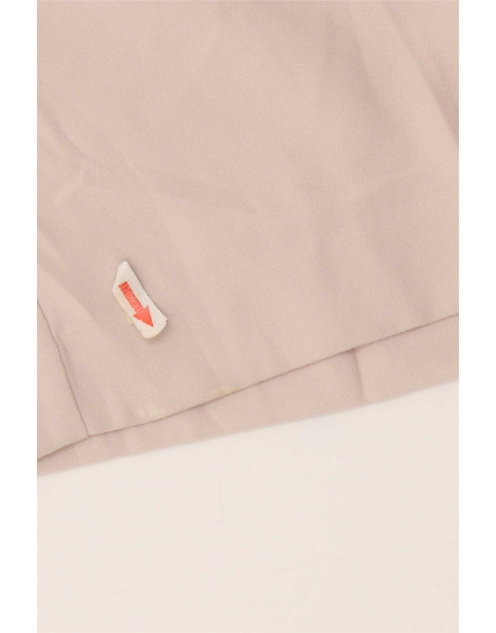 Marks & Spencer Γυναικείο σορτς Chino UK 12 Medium W30 Beige Polyester