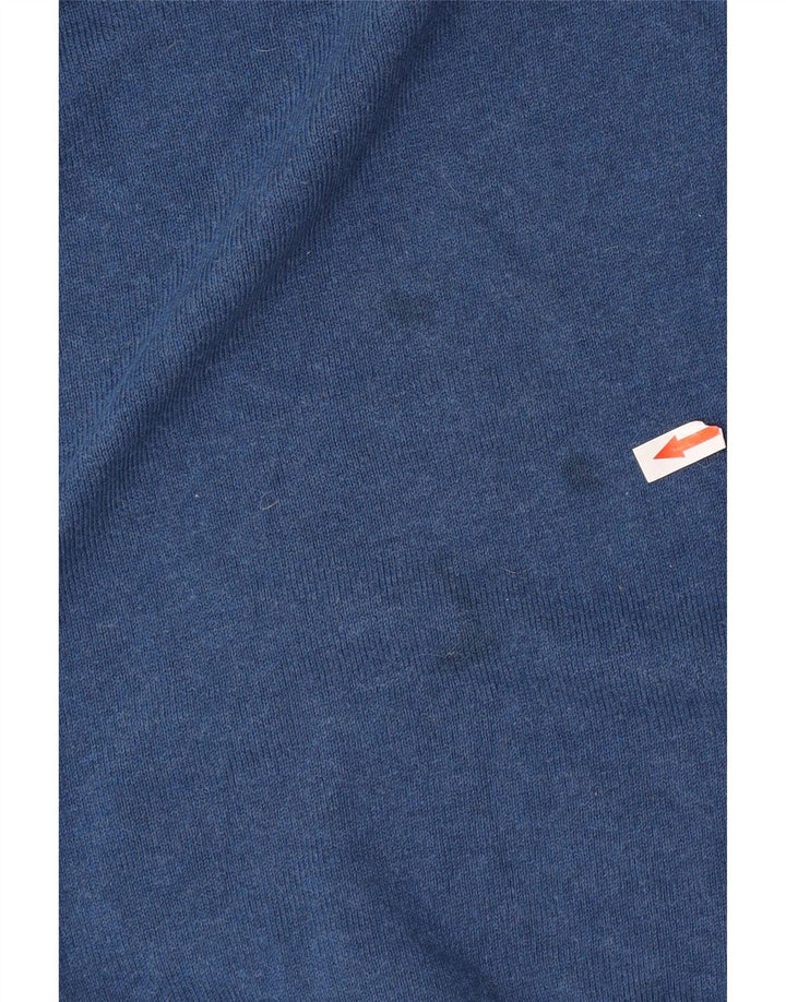 Πουλόβερ Fay Mens Crew Neck Jumper Medium Blue