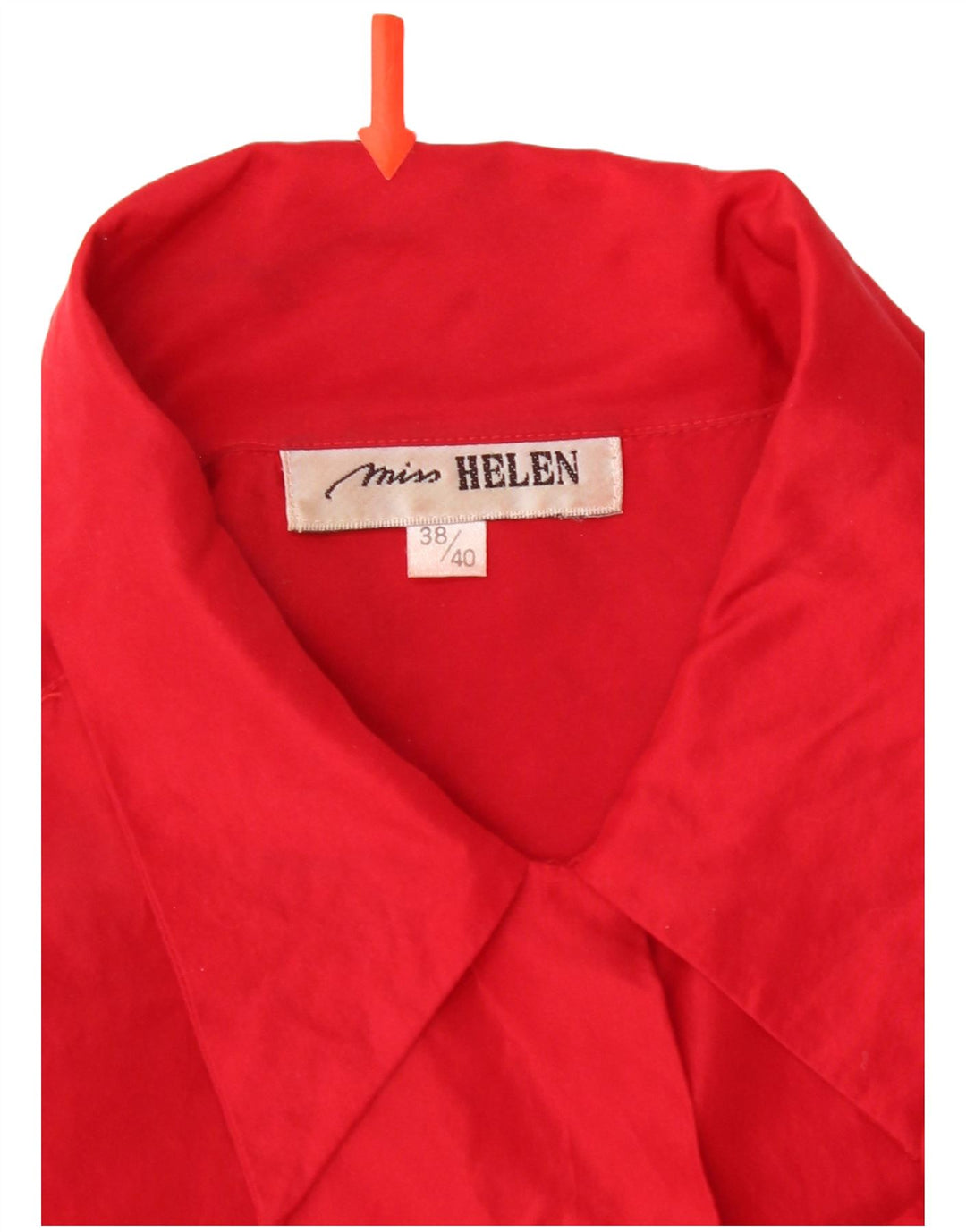 Vintage γυναικείο πουκάμισο μπλούζα EU 38/40 Medium Red