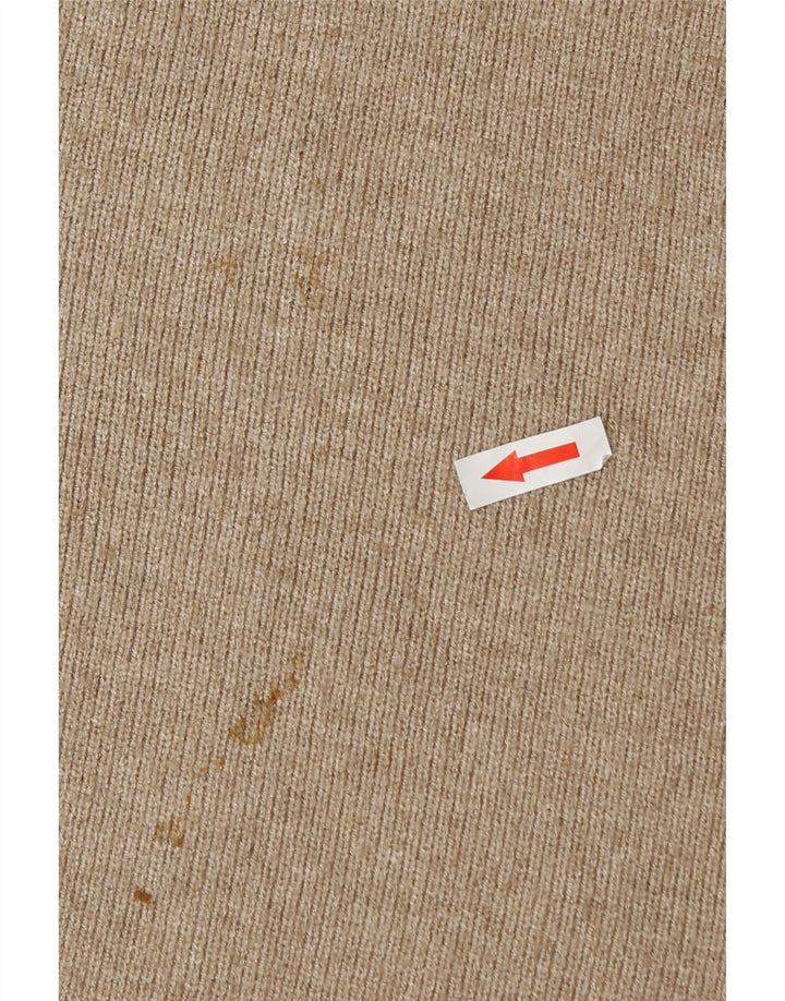 Zara Γυναικεία Φούστα A-Line Medium W28 Beige Viscose