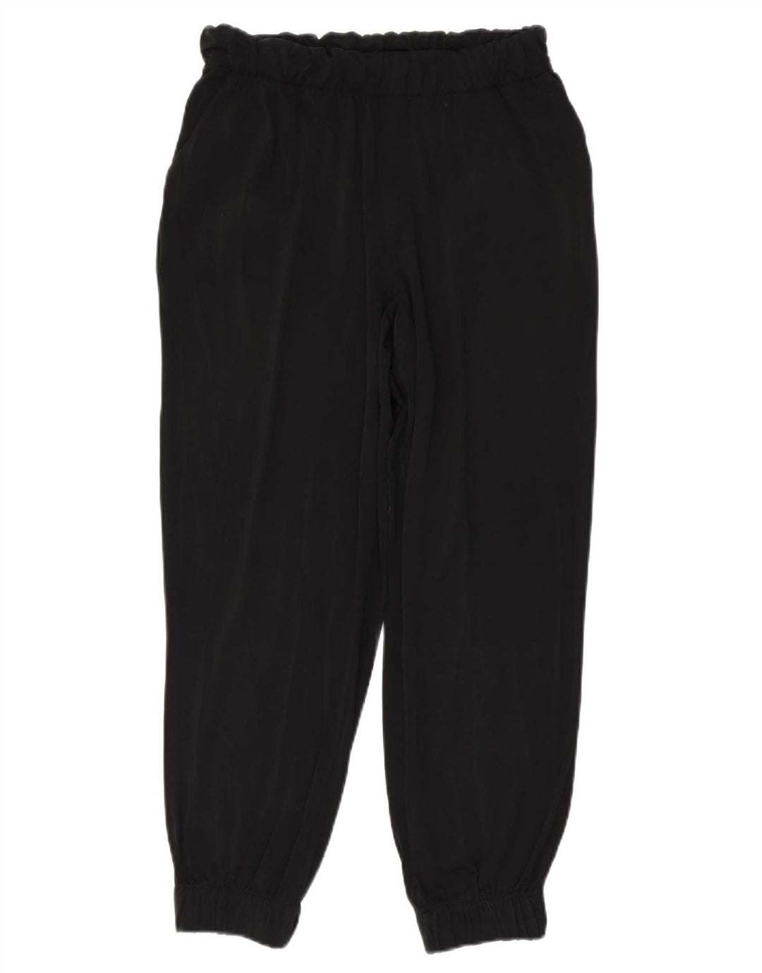 Γυναικεία φόρμα ZARA Παντελόνι Joggers UK 12 Medium Black