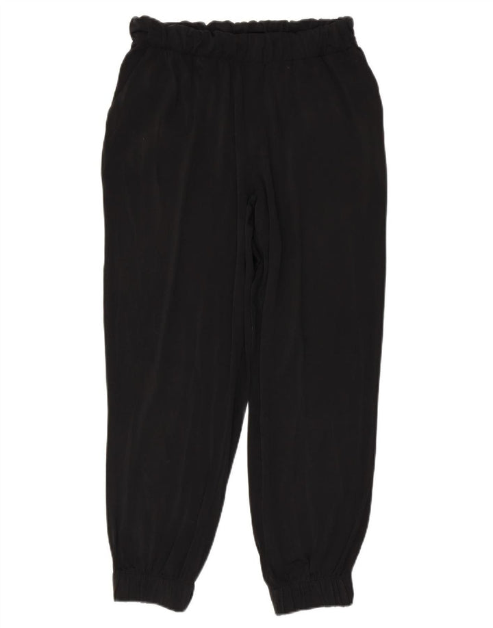 Γυναικεία φόρμα ZARA Παντελόνι Joggers UK 12 Medium Black