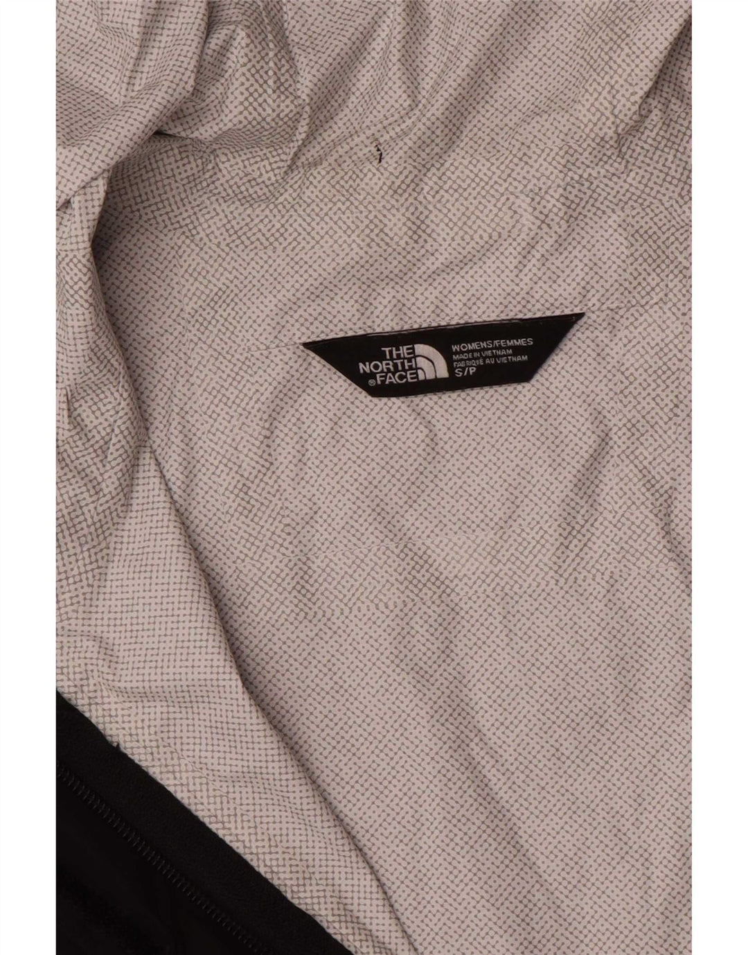 The North Face γυναικείο μπουφάν βροχής με κουκούλα UK 10 Small Black