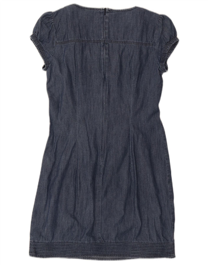 Γυναικείο φόρεμα με θήκη Oasis UK 12 Medium Navy Blue
