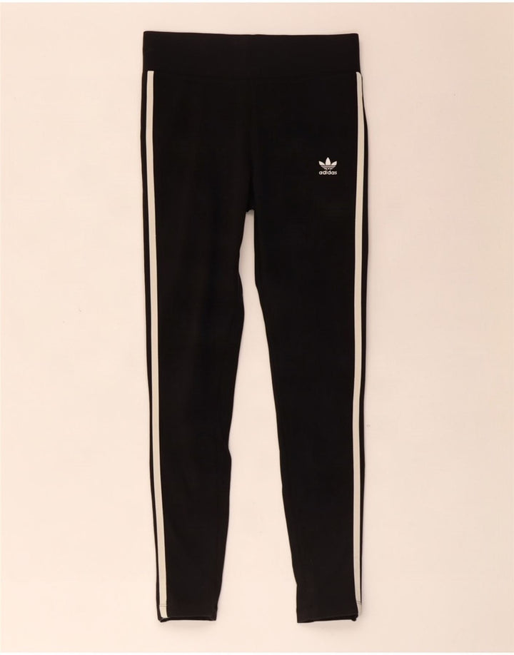 Ανδρικό κολάν Adidas UK 12 μεσαίο μαύρο βαμβακερό
