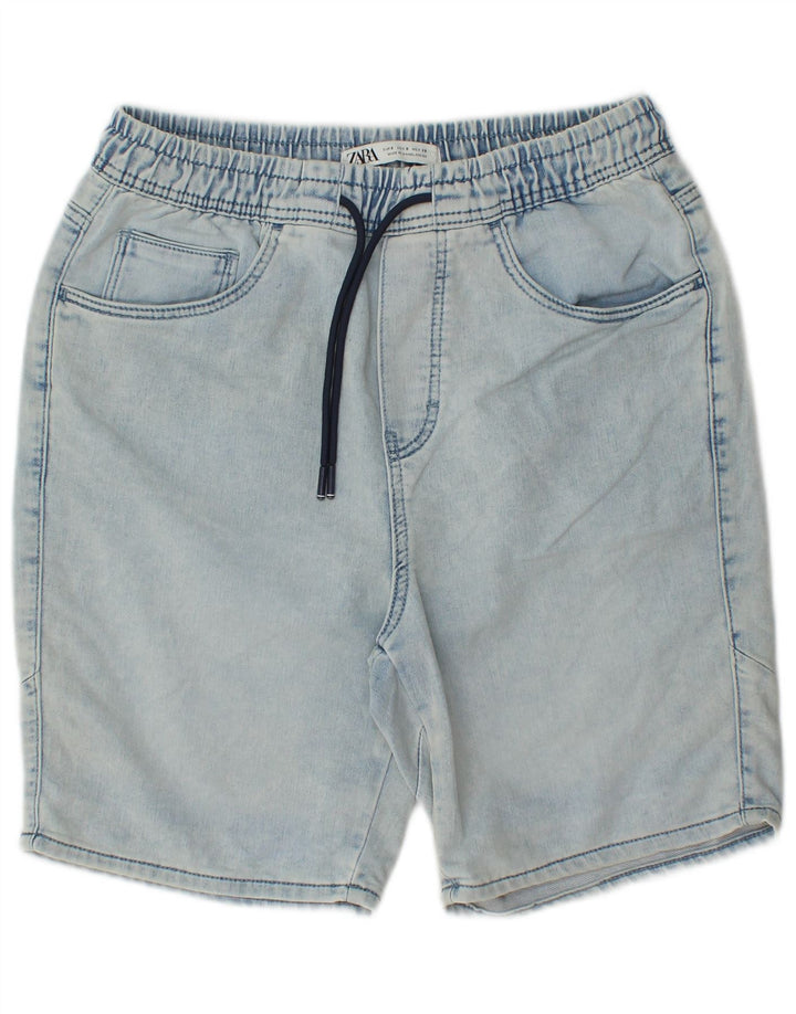 Ανδρικό τζιν σορτς Zara Small W30 Μπλε βαμβακερό