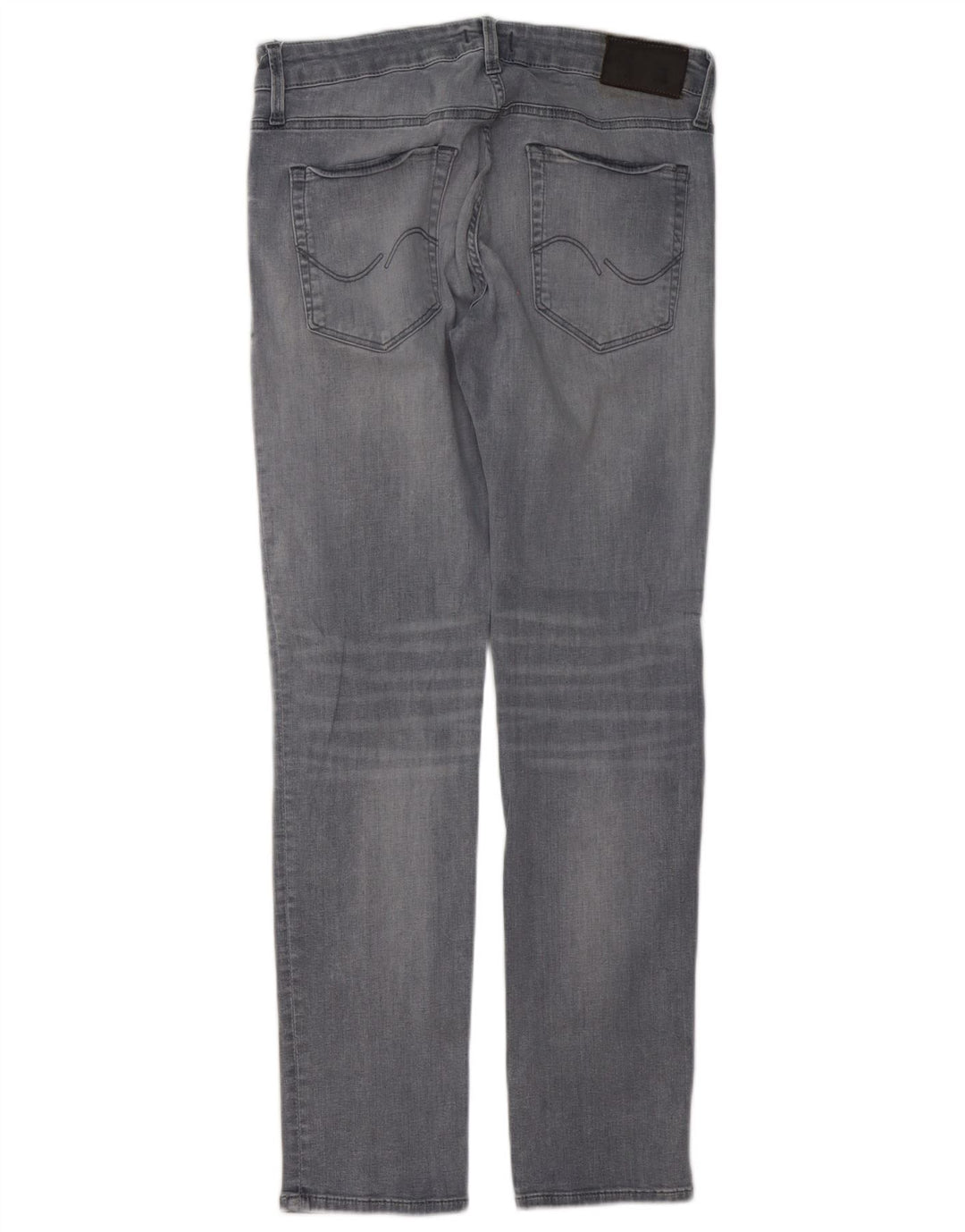 Jack & Jones Ανδρικό Slim Jeans W32 L30 Γκρι βαμβακερό
