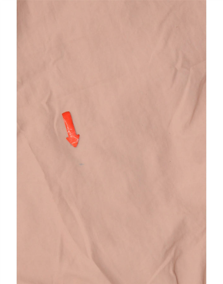 Zara Γυναικείο Oversized Bomber Jacket UK 6 XS Pink Polyester