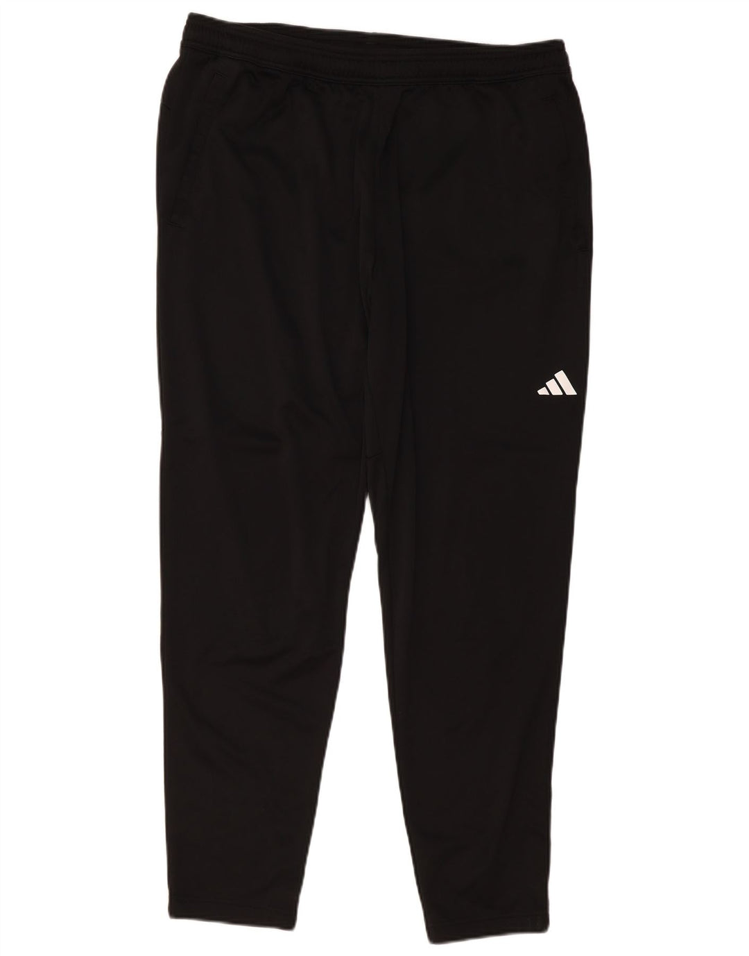Ανδρικές φόρμες ADIDAS Aeroready Παντελόνια Μαύρο Πολυεστέρας