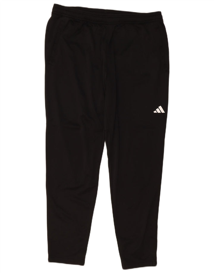 Ανδρικές φόρμες ADIDAS Aeroready Παντελόνια Μαύρο Πολυεστέρας