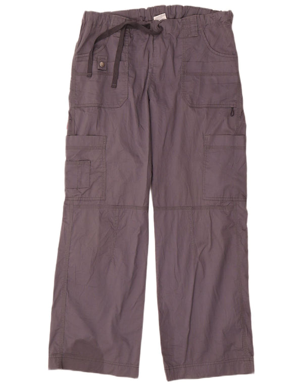 Dickies Ανδρικό ίσιο παντελόνι Cargo Medium W32 L30 Γκρι βαμβακερό