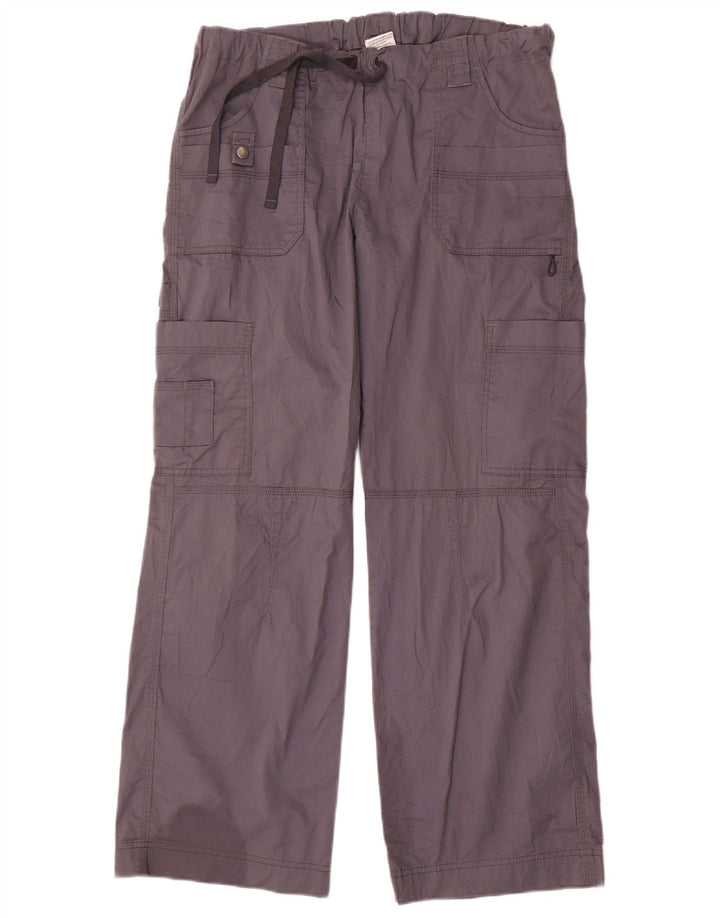 Dickies Ανδρικό ίσιο παντελόνι Cargo Medium W32 L30 Γκρι βαμβακερό