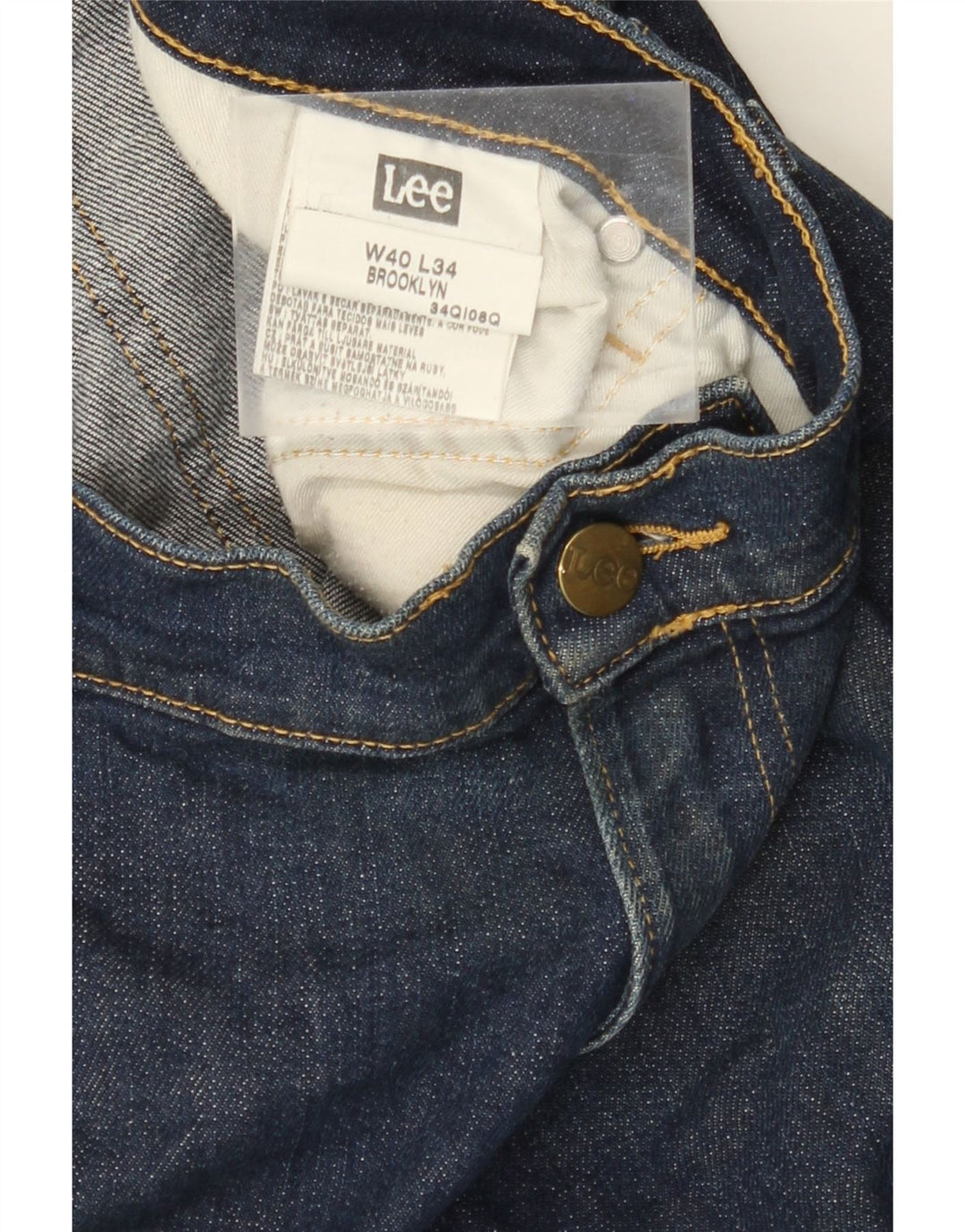 Ανδρικό τζιν σορτς LEE Brooklyn W40 XL Navy Blue Cotton